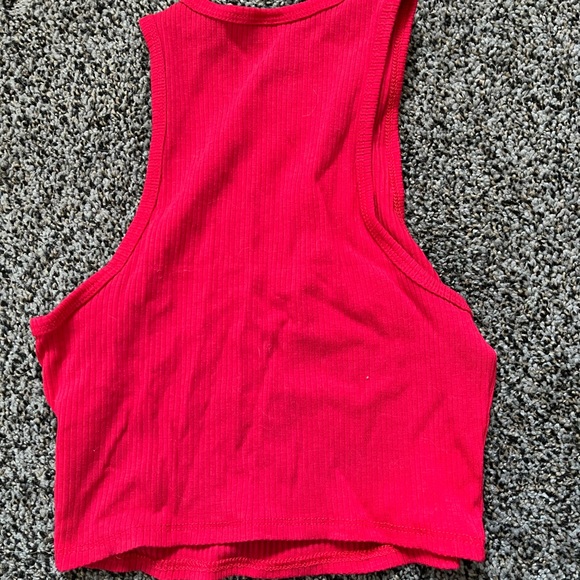 Red Tank Top - Picture 3 of 3